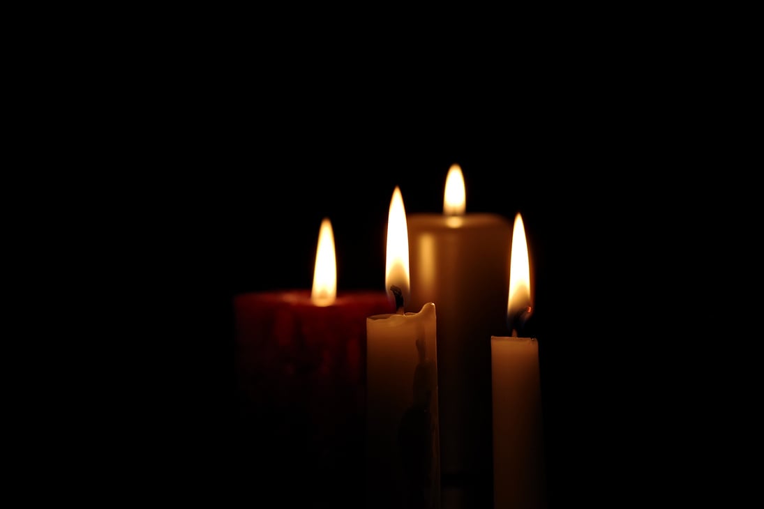 Candles in the Dark